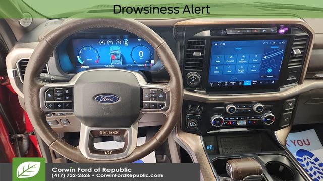 Certified 2024 Ford F150 King Ranch w/ FX4 Off-Road Package image 19