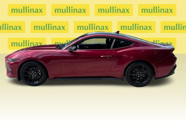 Certified 2025 Ford Mustang Coupe w/ Mustang Nite Pony Package RWD image 10