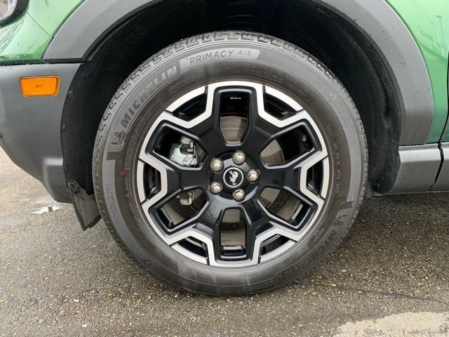 Certified 2025 Ford Bronco Sport Outer Banks w/ Outer Banks Tech Package+ image 11