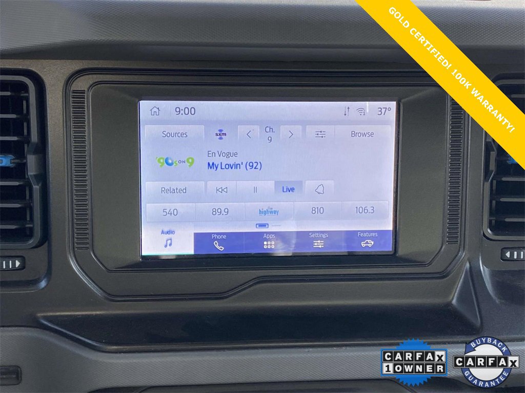 Certified 2023 Ford Bronco Black Diamond image 25