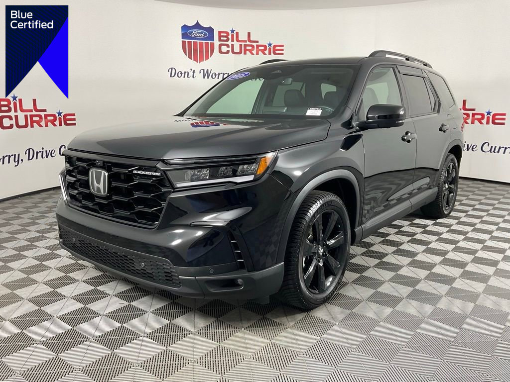 Used 2025 Honda Pilot Black Edition video 1