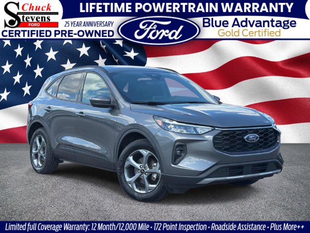 Certified 2025 Ford Escape ST-Line Select