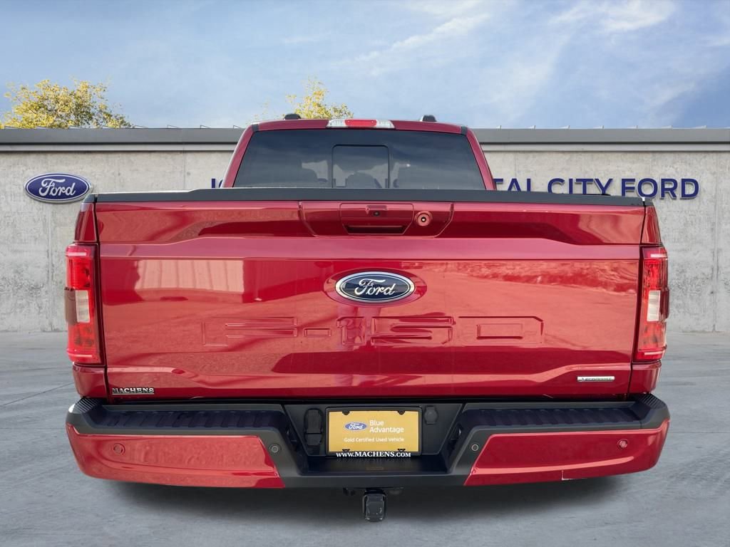 Certified 2022 Ford F150 XLT w/ Equipment Group 302A High image 4