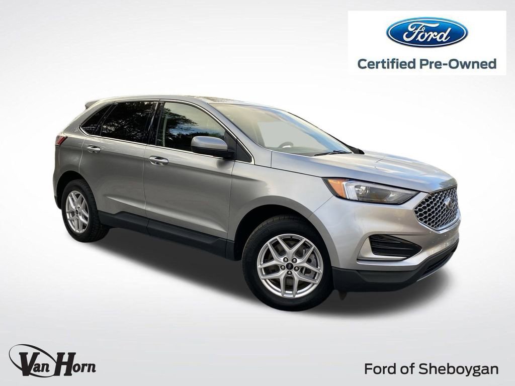 Certified 2024 Ford Edge SEL