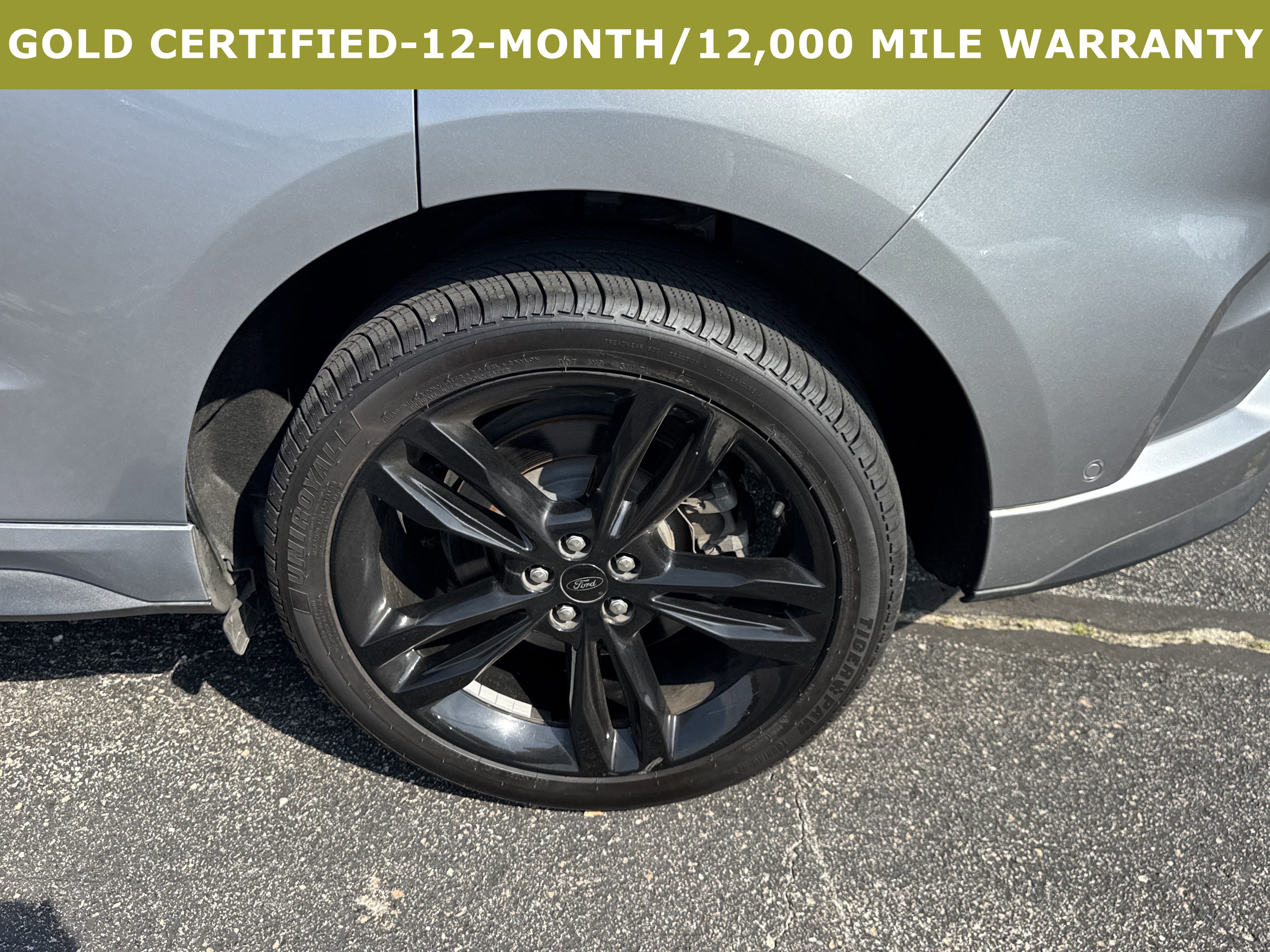 Certified 2020 Ford Edge ST w/ Equipment Group 401A image 5