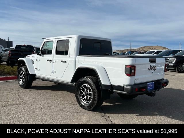 Used 2025 Jeep Gladiator Rubicon w/ Convenience Group image 3