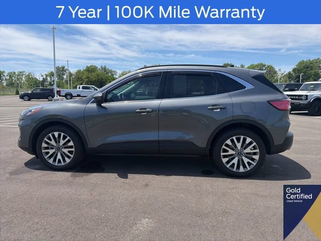 Certified 2021 Ford Escape Titanium AWD/4WD image 19