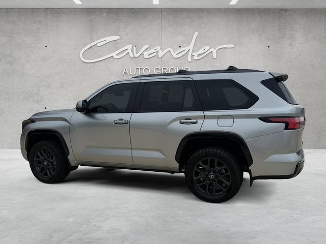 Used 2026 Toyota Sequoia Platinum AWD/4WD image 14