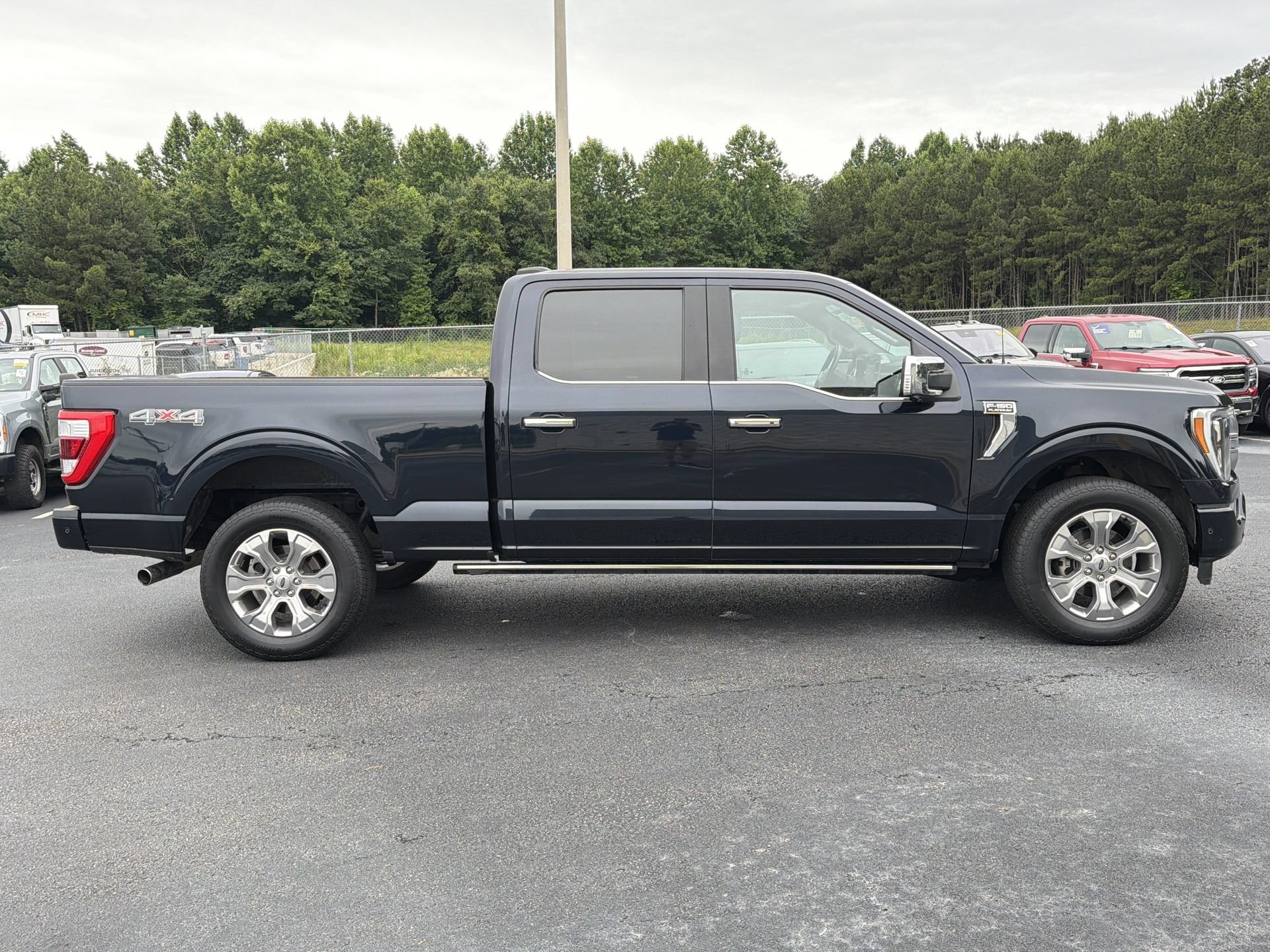 Certified 2021 Ford F150 Platinum w/ Equipment Group 701A High AWD/4WD image 15