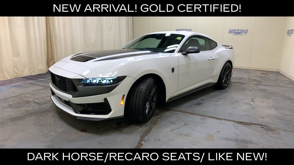 Certified 2025 Ford Mustang Dark Horse RWD image 7