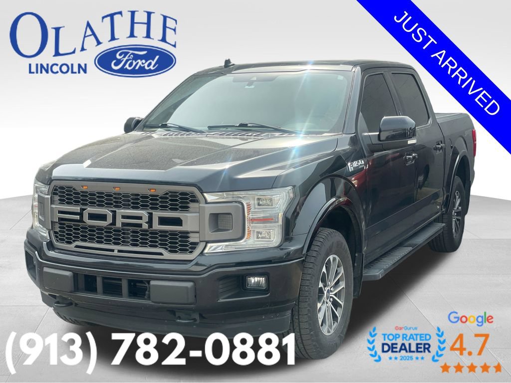 Certified 2019 Ford F150 Lariat w/ Equipment Group 502A Luxury AWD/4WD image 1