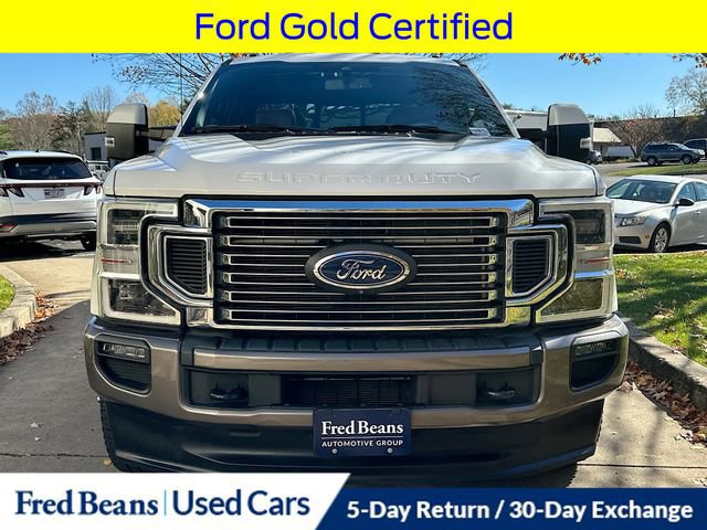 Certified 2021 Ford F350 King Ranch w/ King Ranch Ultimate Package image 8