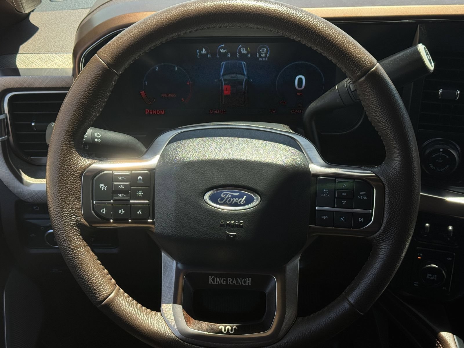 Certified 2024 Ford F250 King Ranch w/ Chrome Package AWD/4WD image 16