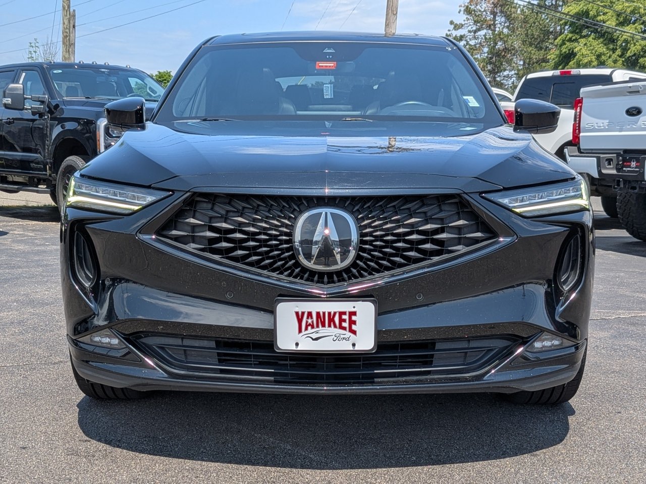 Used 2022 Acura MDX A-Spec AWD/4WD image 9