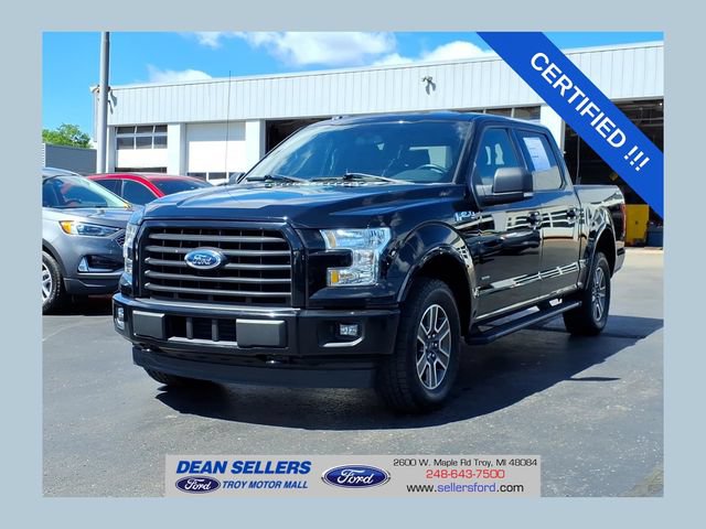 Certified 2017 Ford F150 XLT w/ Equipment Group 302A Luxury