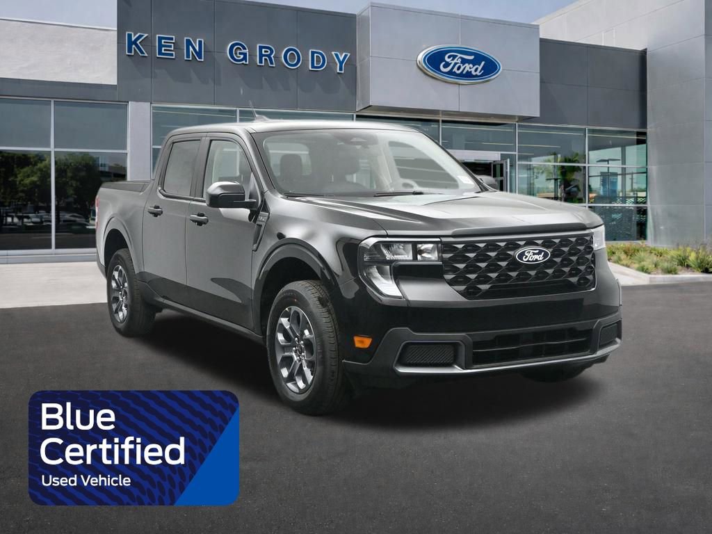 Certified 2025 Ford Maverick XLT w/ XLT Luxury Package