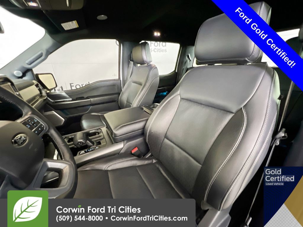 Certified 2024 Ford F150 Lariat w/ Equipment Group 502A High image 25