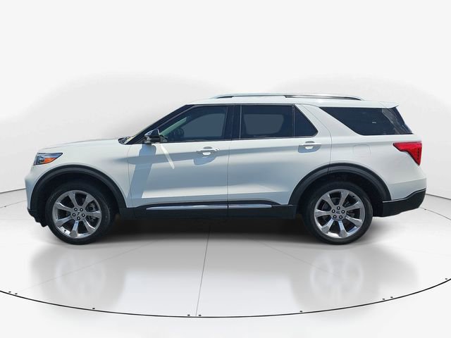 Certified 2020 Ford Explorer Platinum w/ Premium Technology Package AWD/4WD image 6