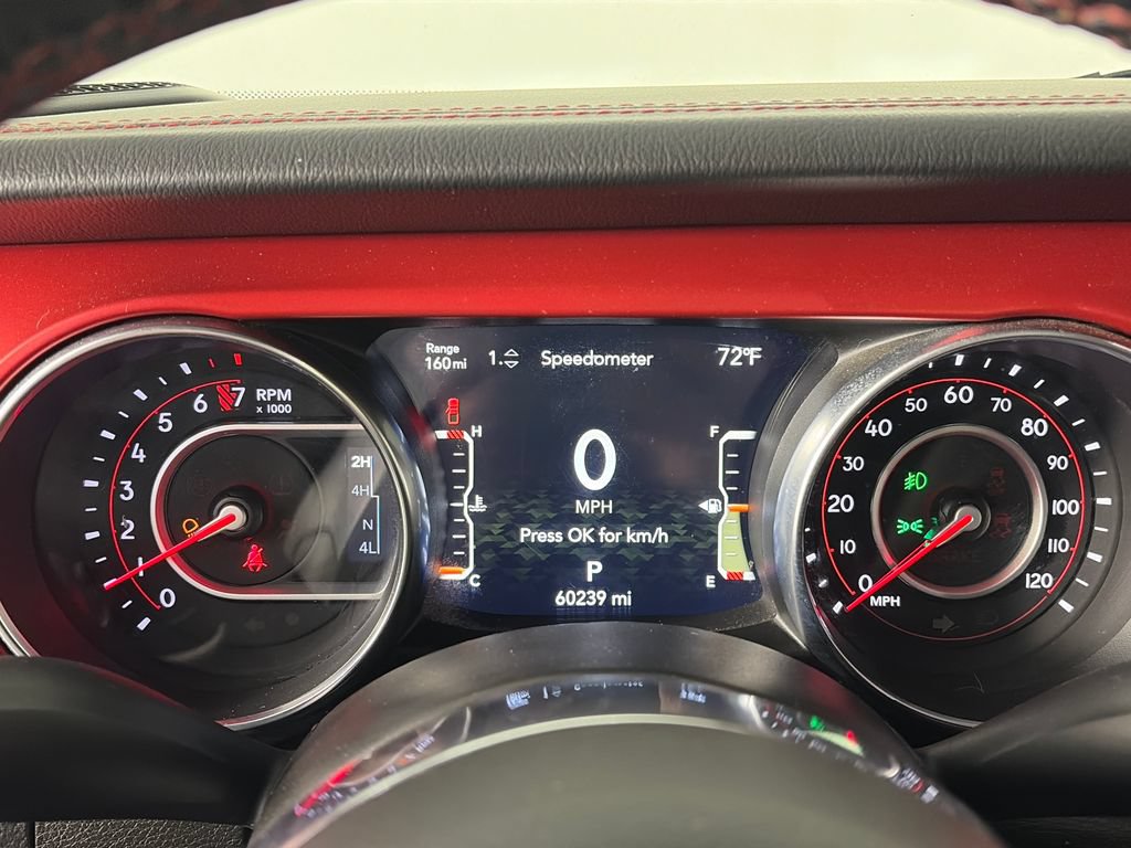 Used 2022 Jeep Gladiator Rubicon w/ LED Lighting Group AWD/4WD image 15