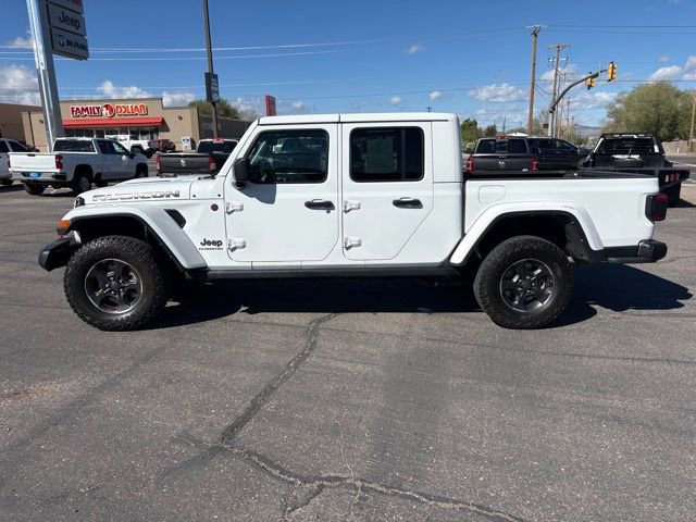 Used 2022 Jeep Gladiator Rubicon w/ Safety Group image 2