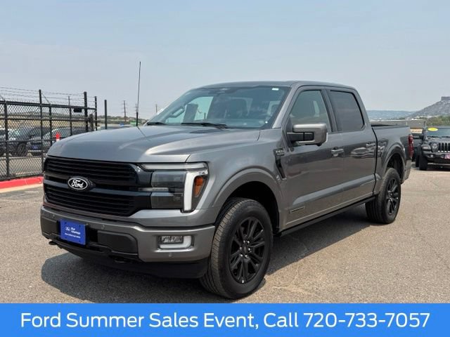 Certified 2025 Ford F150 Platinum w/ Equipment Group 702A High