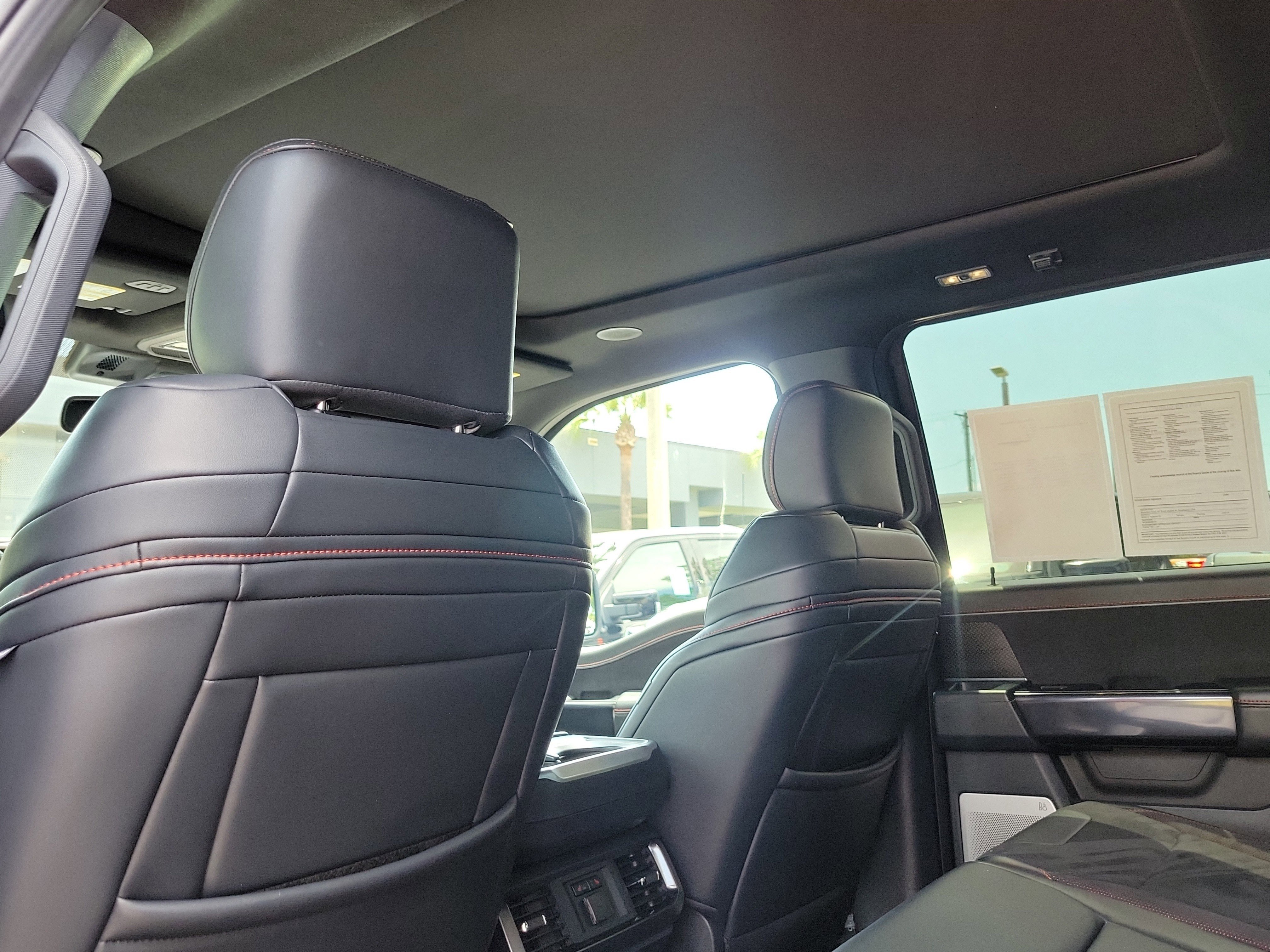 Certified 2025 Ford F150 Raptor w/ Equipment Group 803A Raptor R AWD/4WD image 15