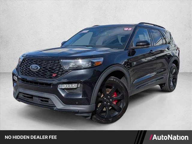 Certified 2023 Ford Explorer ST w/ Equipment Group 401A