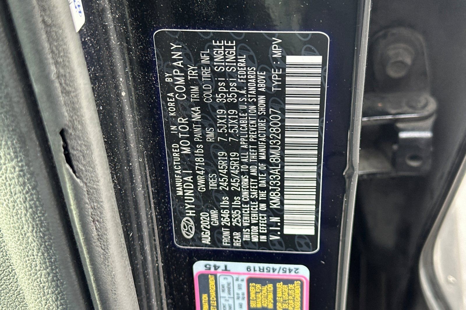 Used 2021 Hyundai Tucson Sport w/ Cargo Package image 31