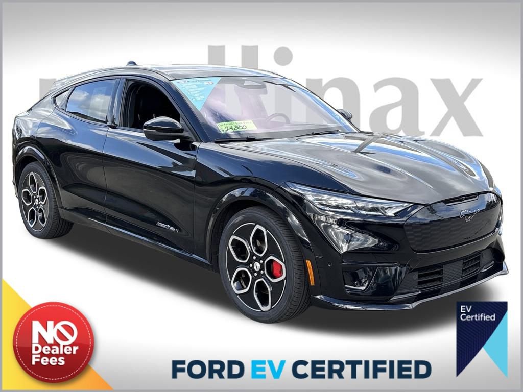 Certified 2021 Ford Mustang Mach-E GT