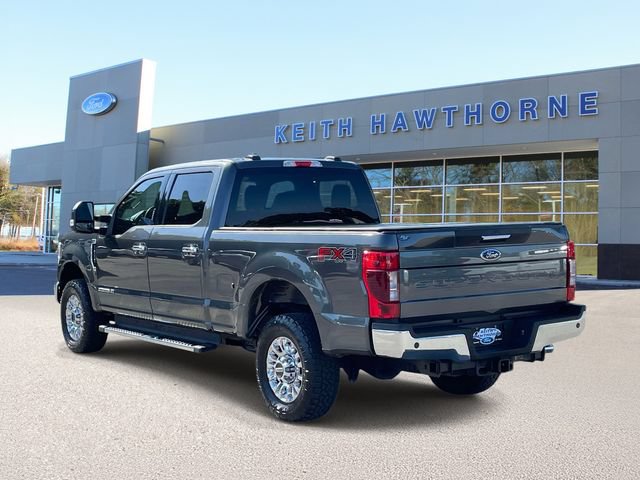 Certified 2020 Ford F250 XLT w/ XLT Premium Package AWD/4WD image 4