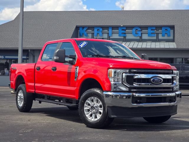 Certified 2022 Ford F250 XL w/ STX Appearance Package AWD/4WD image 2