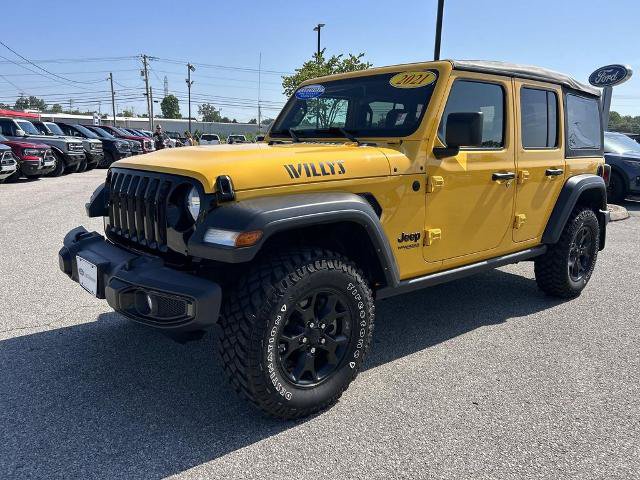 Used 2021 Jeep Wrangler Unlimited Sport AWD/4WD image 8