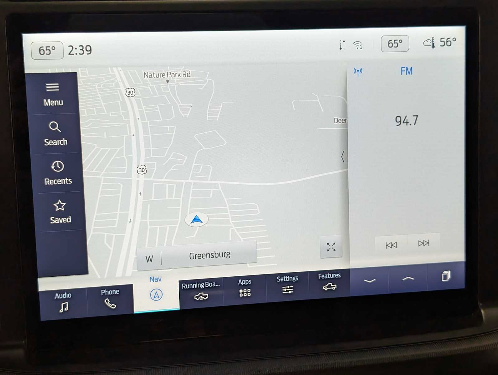 Certified 2023 Ford F150 Platinum w/ Equipment Group 701A High image 25