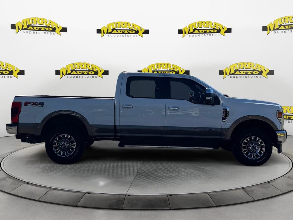 Certified 2022 Ford F350 Lariat w/ Chrome Package AWD/4WD image 7