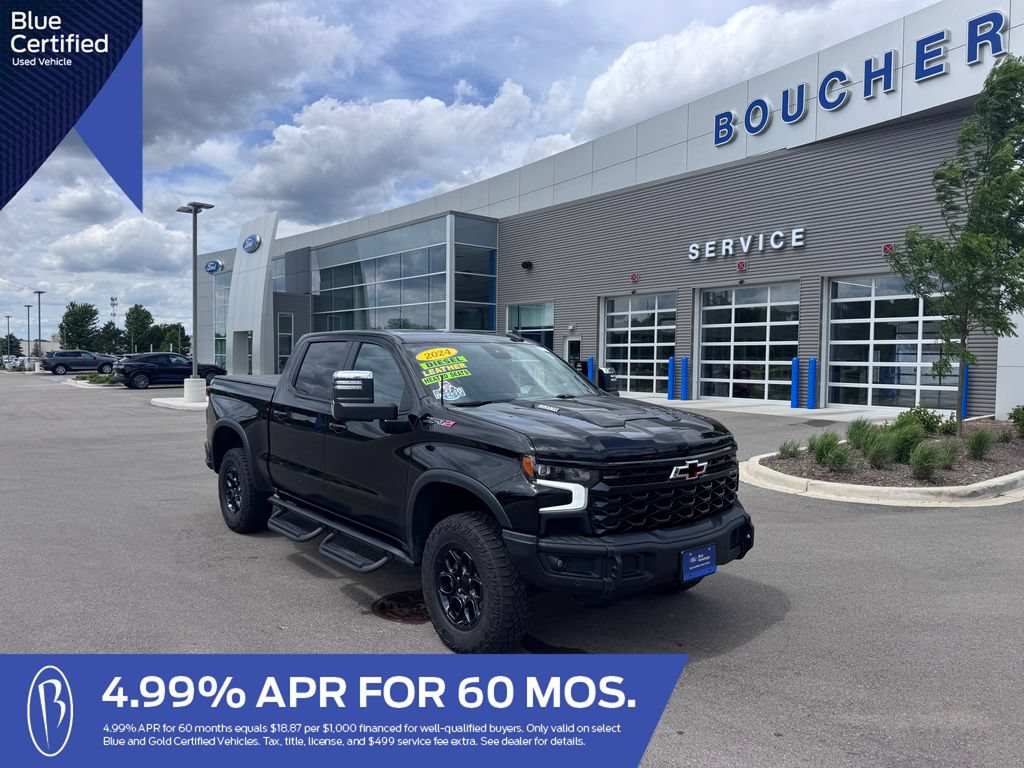 Used 2024 Chevrolet Silverado 1500 ZR2 w/ ZR2 Bison Edition AWD/4WD image 1