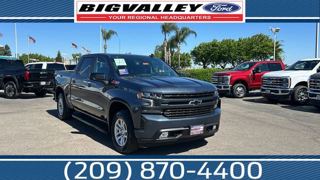 Used 2021 Chevrolet Silverado 1500 RST