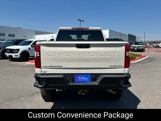 Used 2026 Chevrolet Silverado 2500 Custom w/ Custom Value Package AWD/4WD image 4