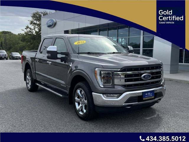 Certified 2022 Ford F150 Lariat w/ Equipment Group 502A High