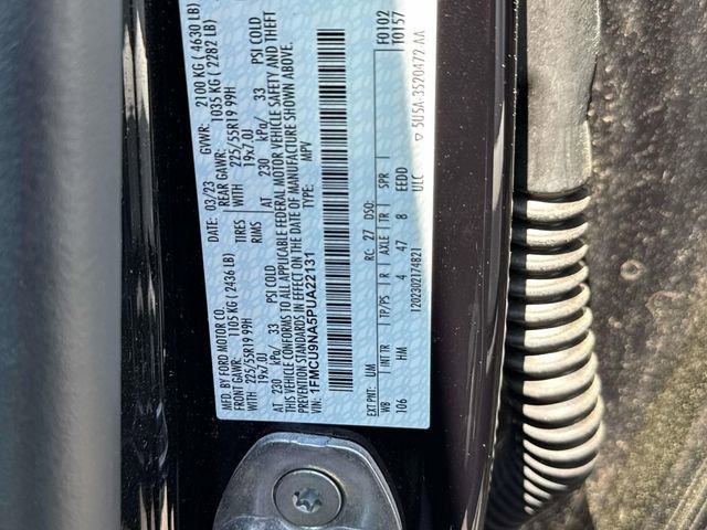 Certified 2023 Ford Escape ST-Line Select w/ Tech Pack #2 AWD/4WD image 11