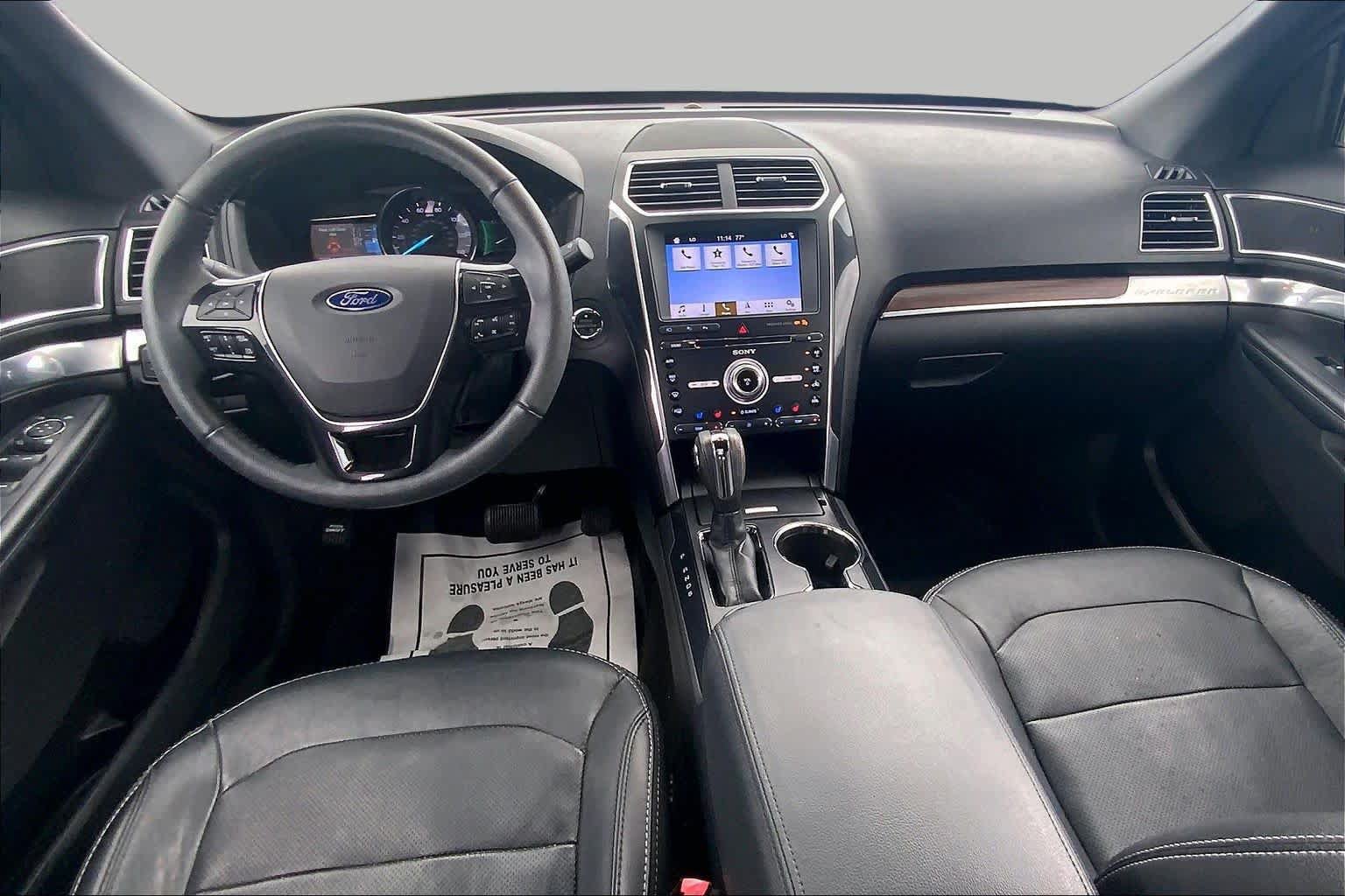 Certified 2018 Ford Explorer Limited w/ Equipment Group 301A FWD image 16