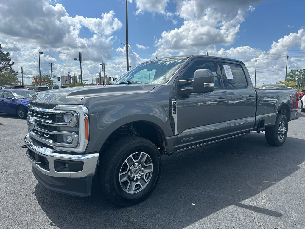 Certified 2023 Ford F250 Lariat w/ Lariat Ultimate Package AWD/4WD image 3