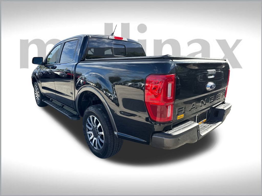 Certified 2021 Ford Ranger Lariat w/ Equipment Group 501A High image 9