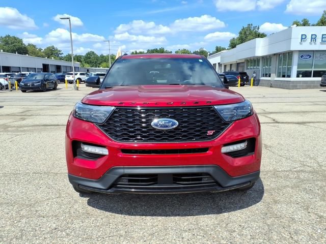 Certified 2023 Ford Explorer ST w/ Equipment Group 401A AWD/4WD image 2