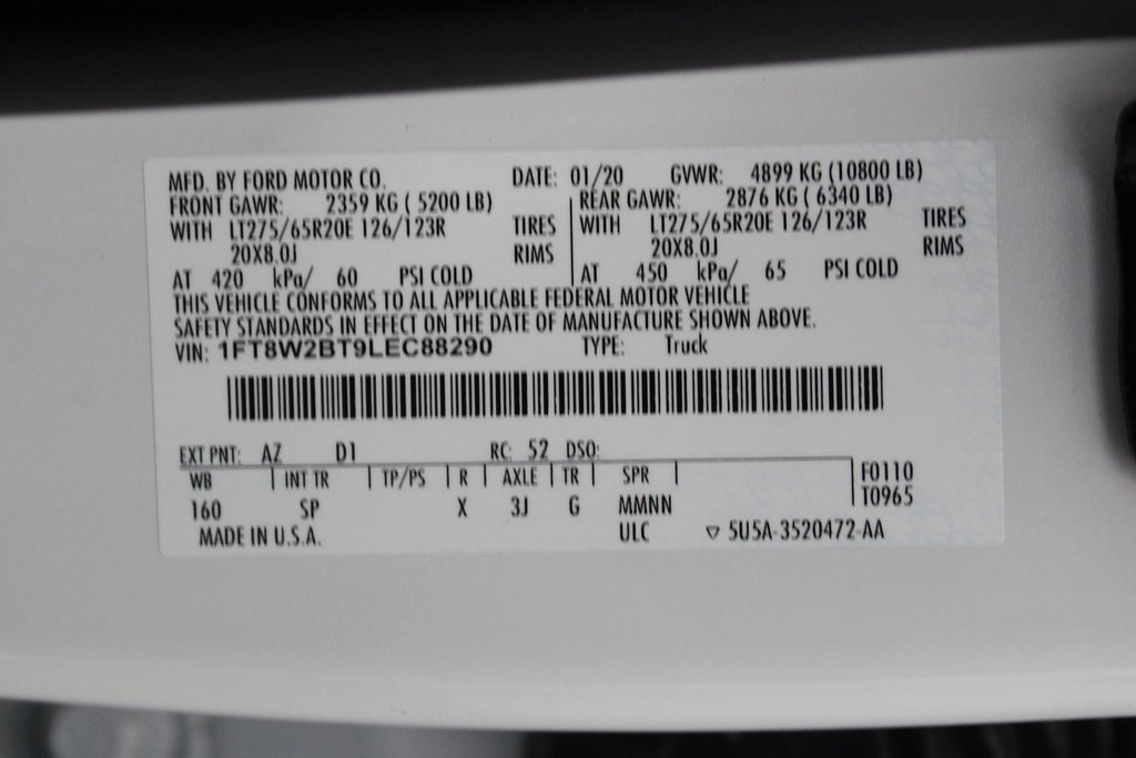 Certified 2020 Ford F250 King Ranch w/ King Ranch Ultimate Package image 35