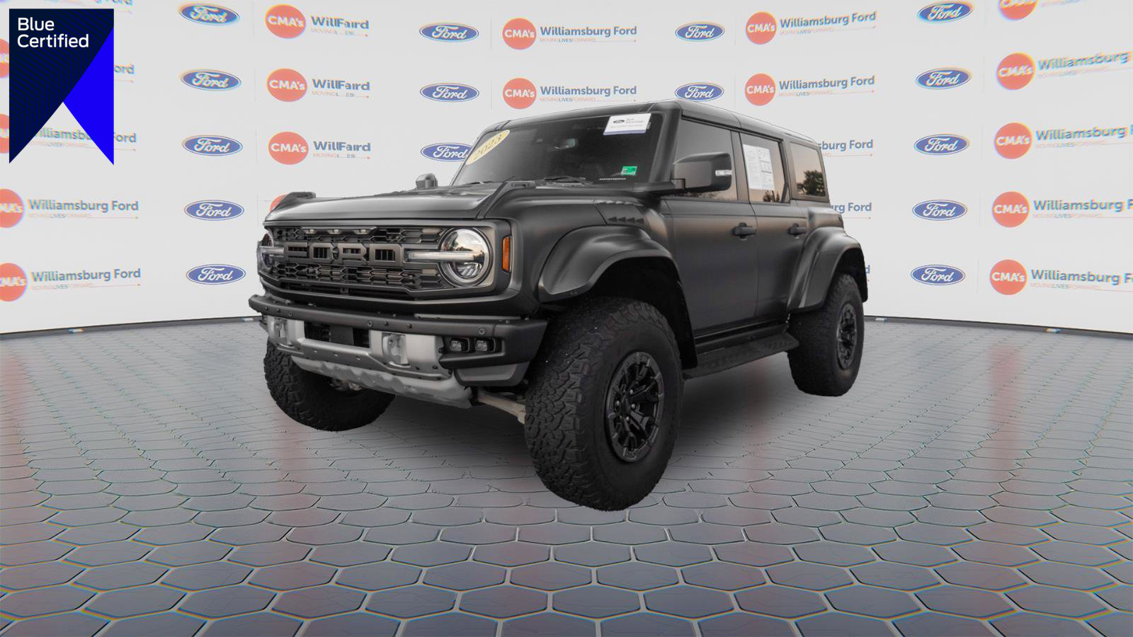Certified 2023 Ford Bronco Raptor image 1