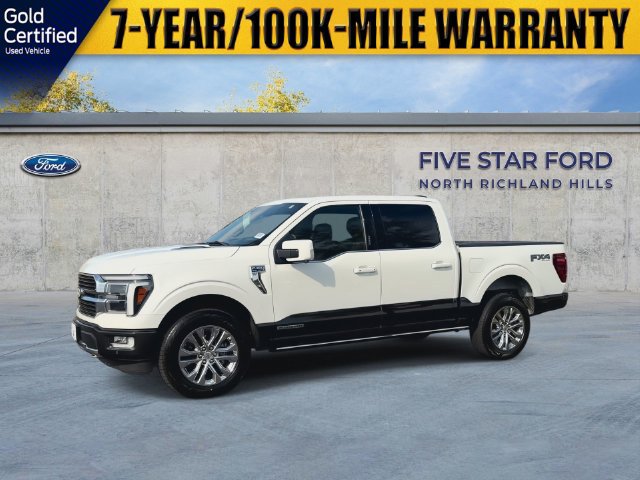 Certified 2024 Ford F150 King Ranch w/ FX4 Off-Road Package AWD/4WD image 5