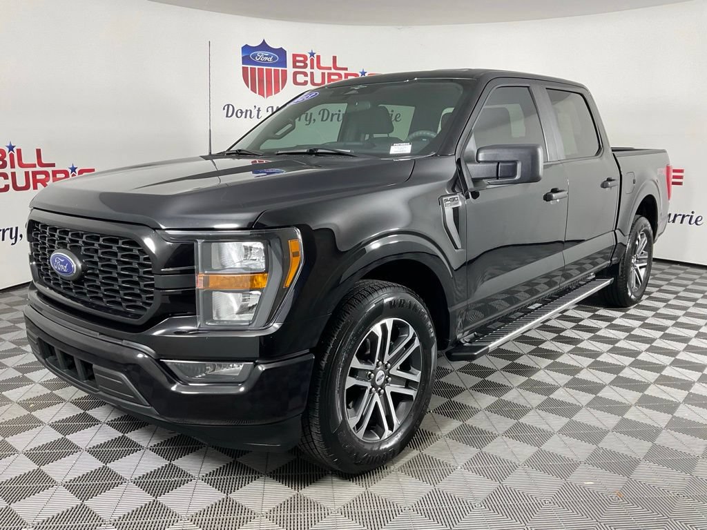 Certified 2023 Ford F150 XL w/ STX Appearance Package RWD image 7