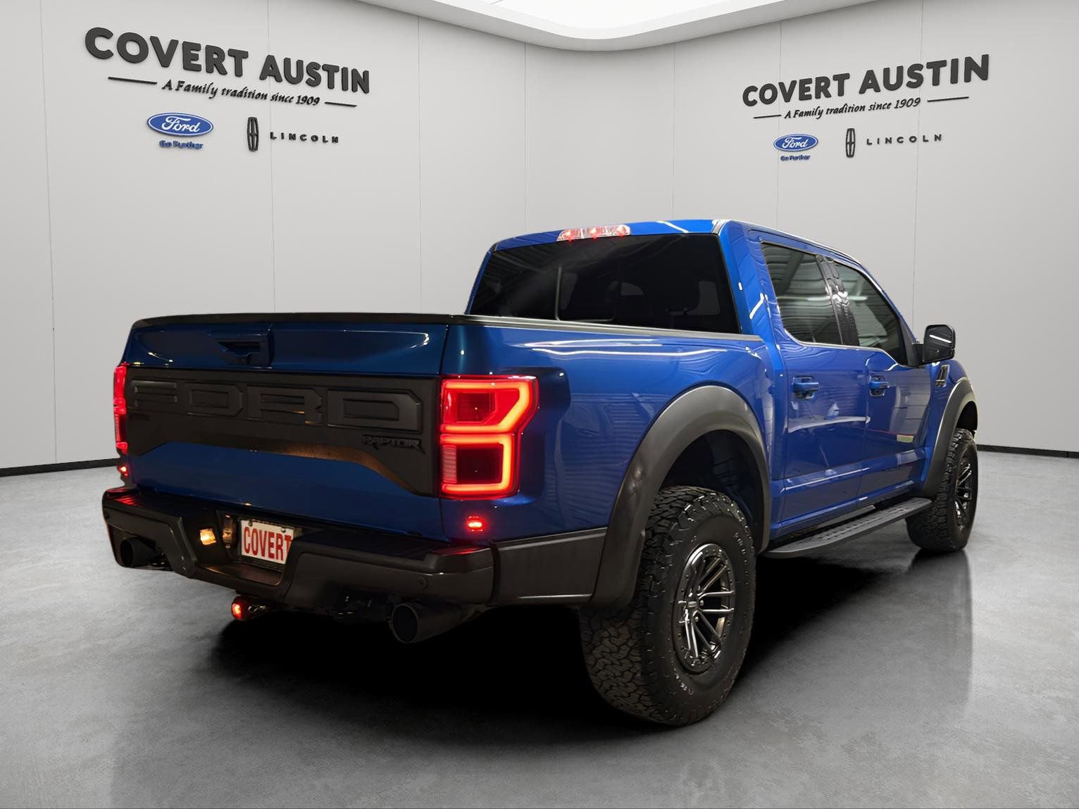 Certified 2020 Ford F150 Raptor w/ Equipment Group 802A Luxury image 5