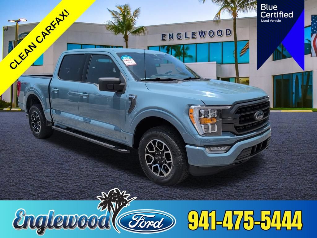 Certified 2023 Ford F150 XLT w/ Equipment Group 302A High AWD/4WD image 1