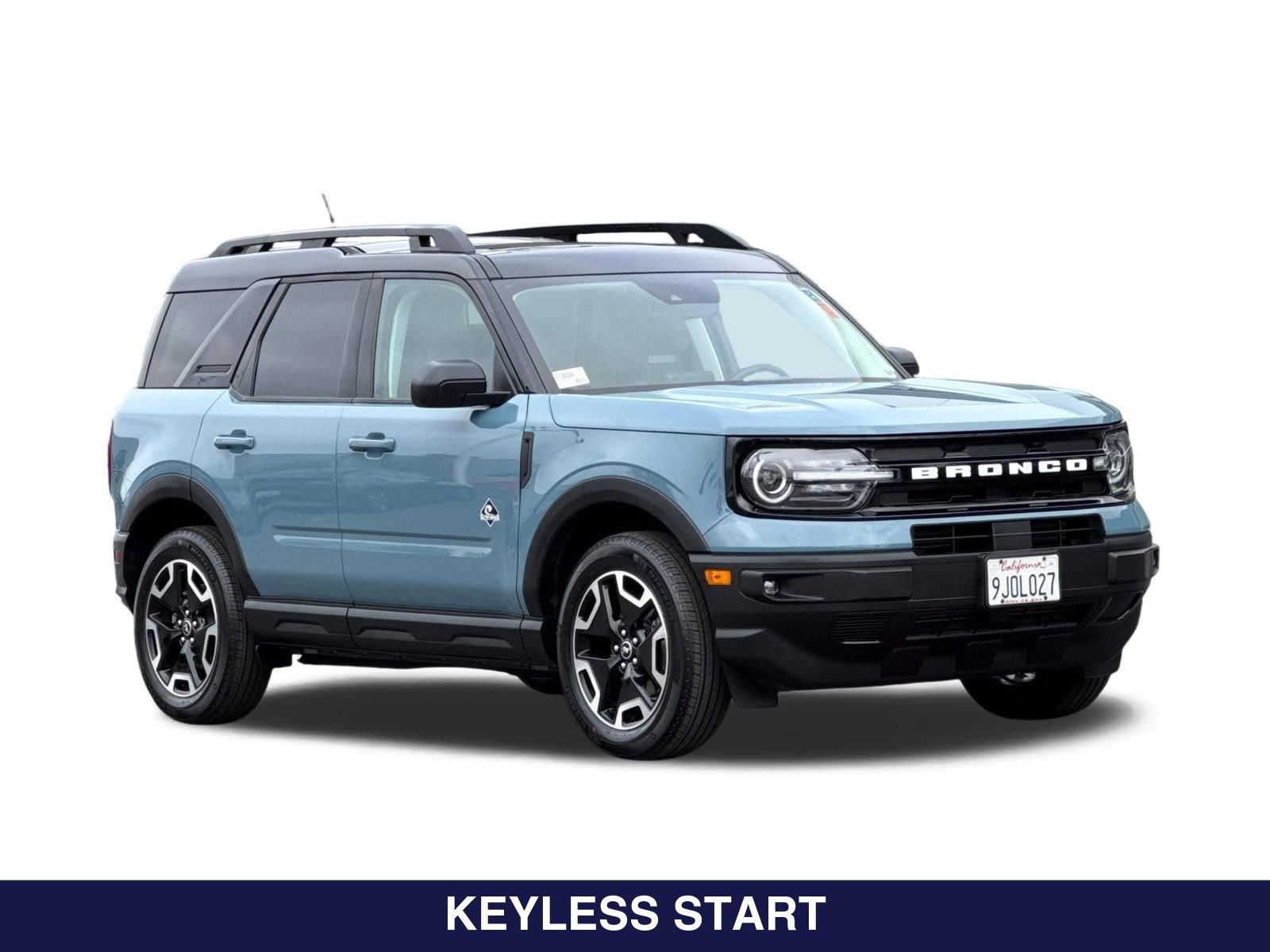 Certified 2023 Ford Bronco Sport Outer Banks w/ Tech Package AWD/4WD image 4
